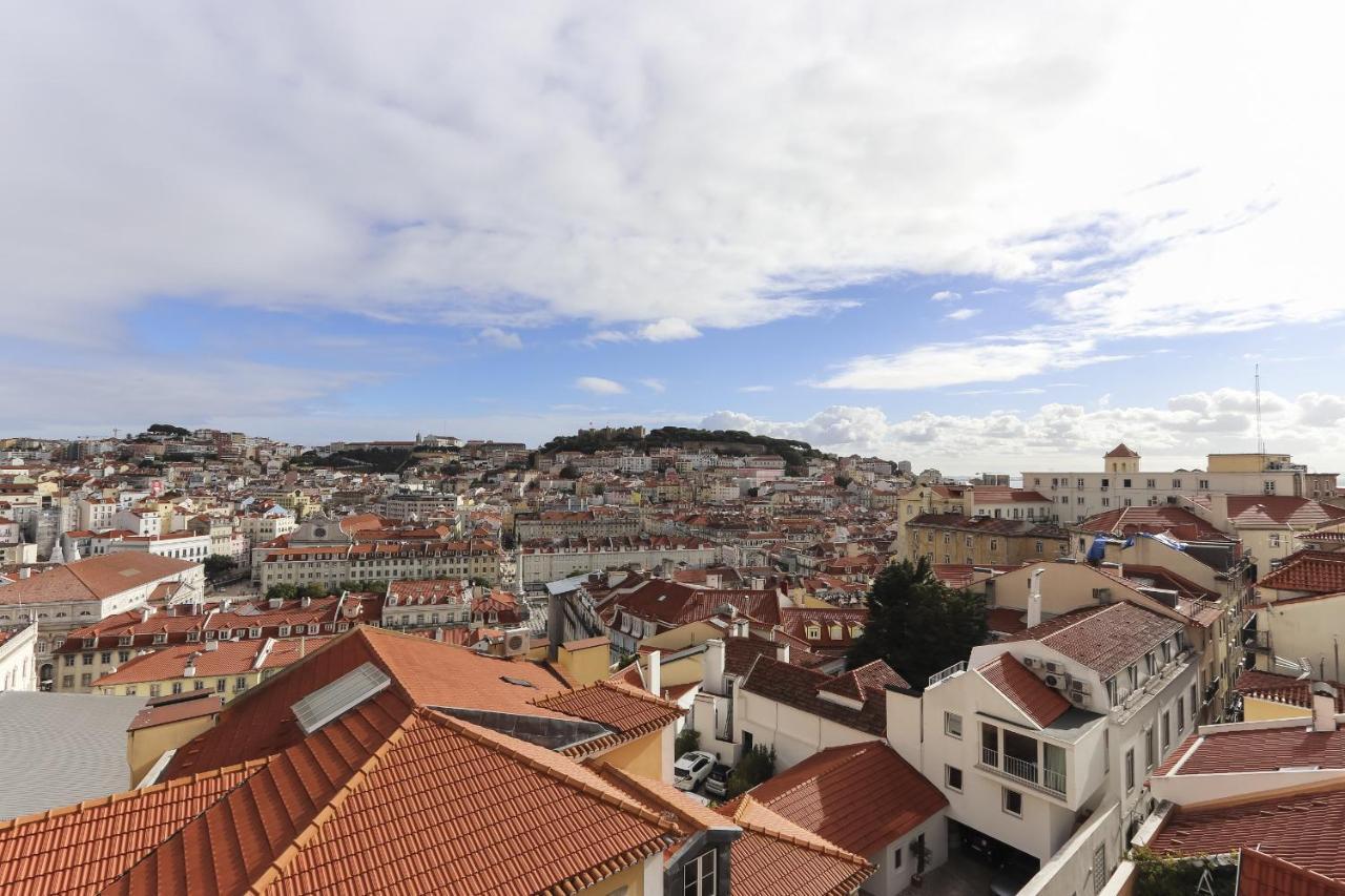 Апартаменти Chiado Views By Homing Лісабон Екстер'єр фото